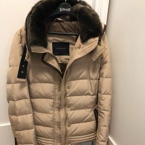 ladies winter coats zara